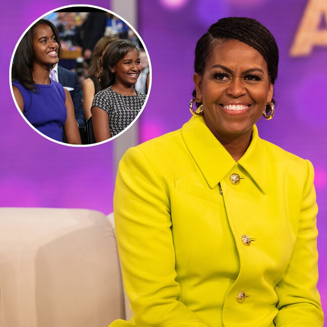 Malia Obama, Sasha Obama, Michelle Obama